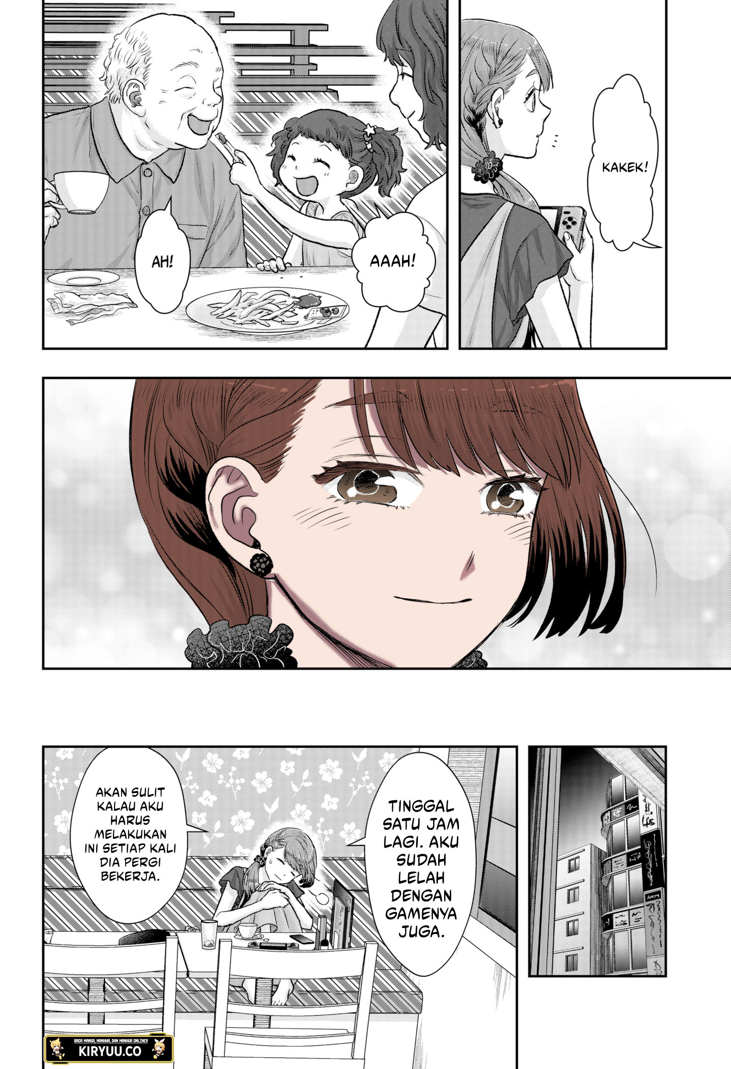 My Marriage to Saneka Chapter 7 Gambar 14