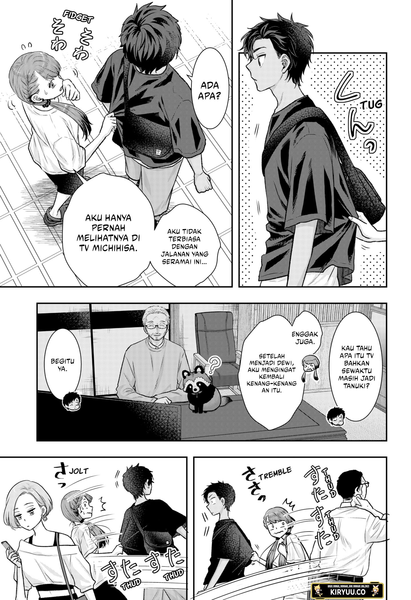 My Marriage to Saneka Chapter 7 Gambar 5