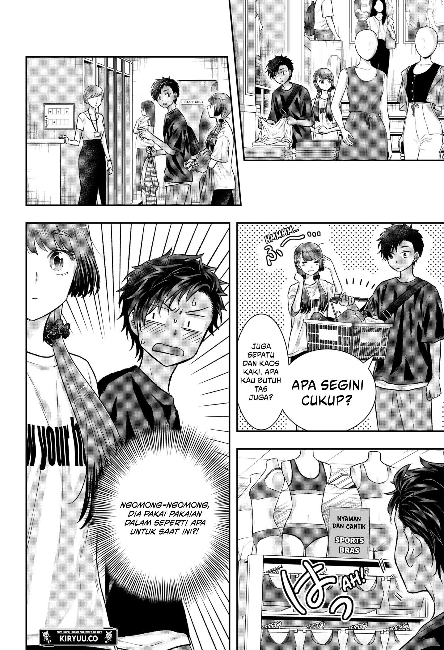 My Marriage to Saneka Chapter 7 Gambar 8