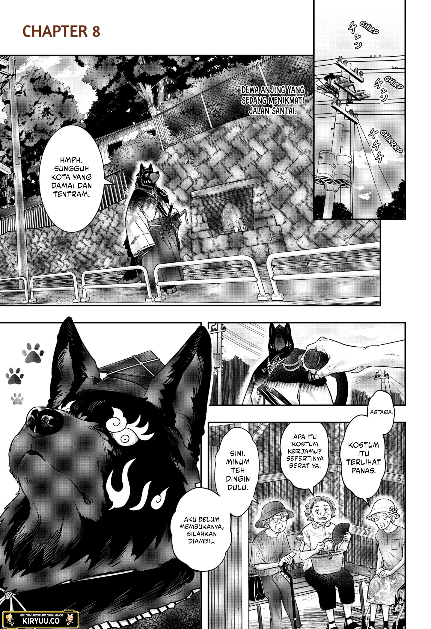 Baca Komik My Marriage to Saneka Chapter 8 Gambar 1