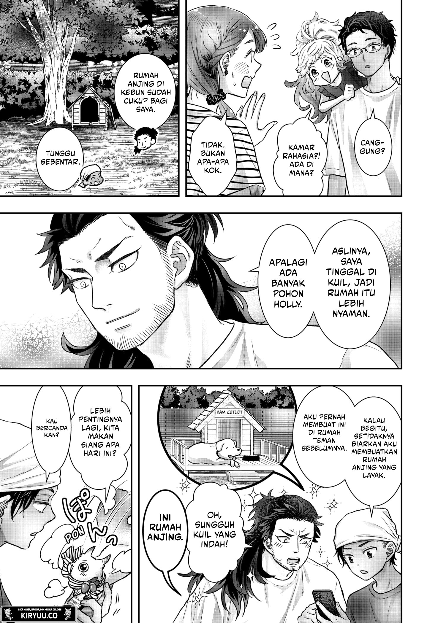 My Marriage to Saneka Chapter 8 Gambar 11