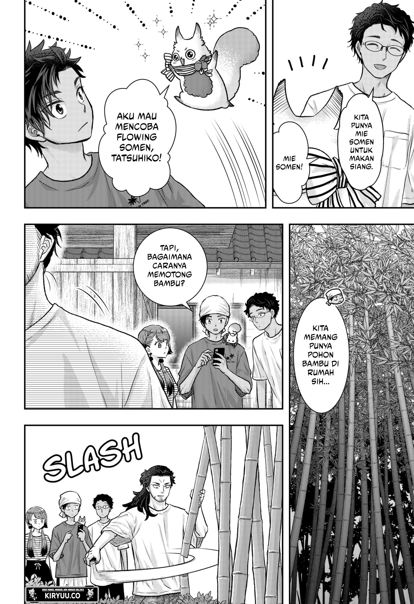 My Marriage to Saneka Chapter 8 Gambar 12
