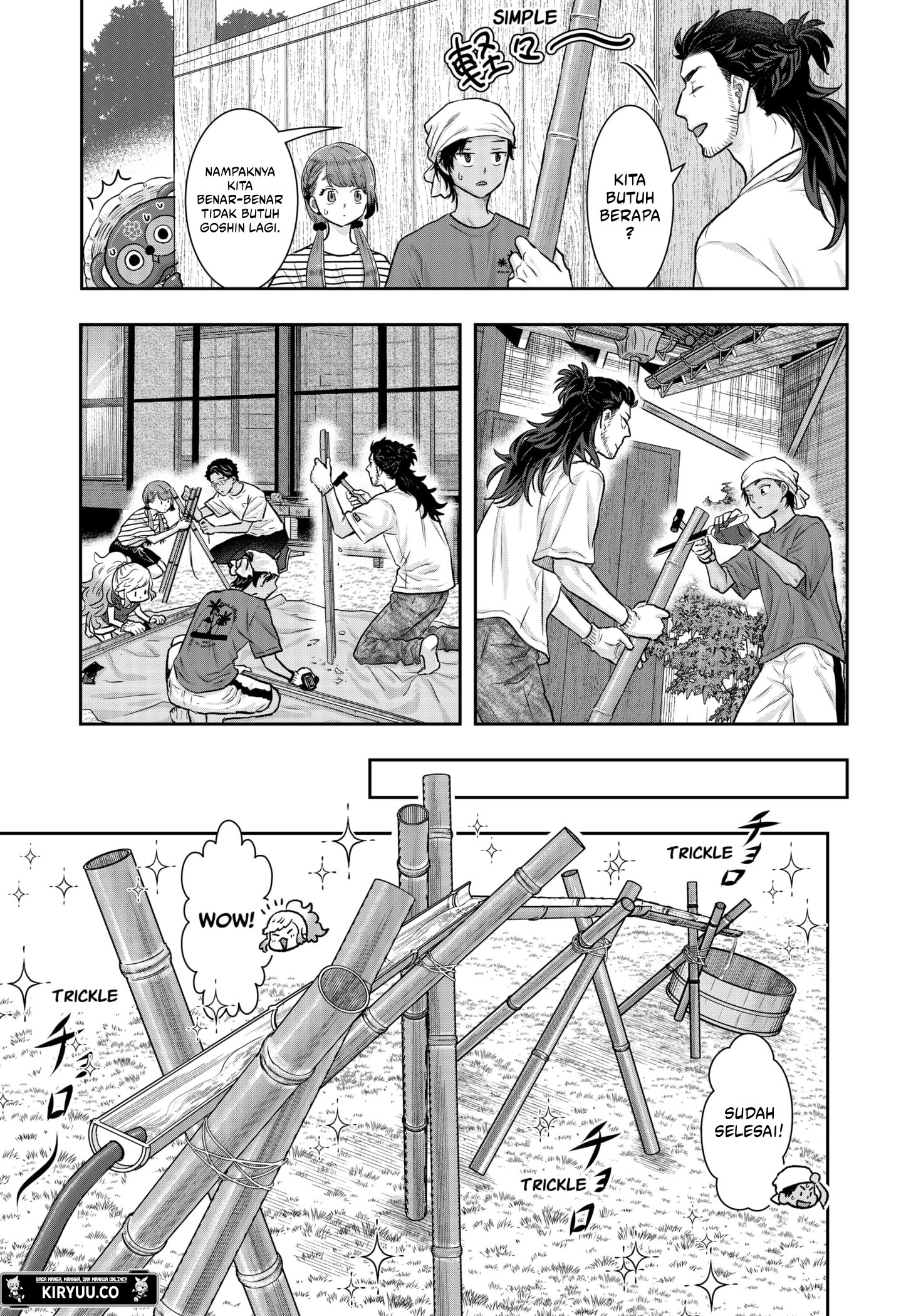 My Marriage to Saneka Chapter 8 Gambar 13