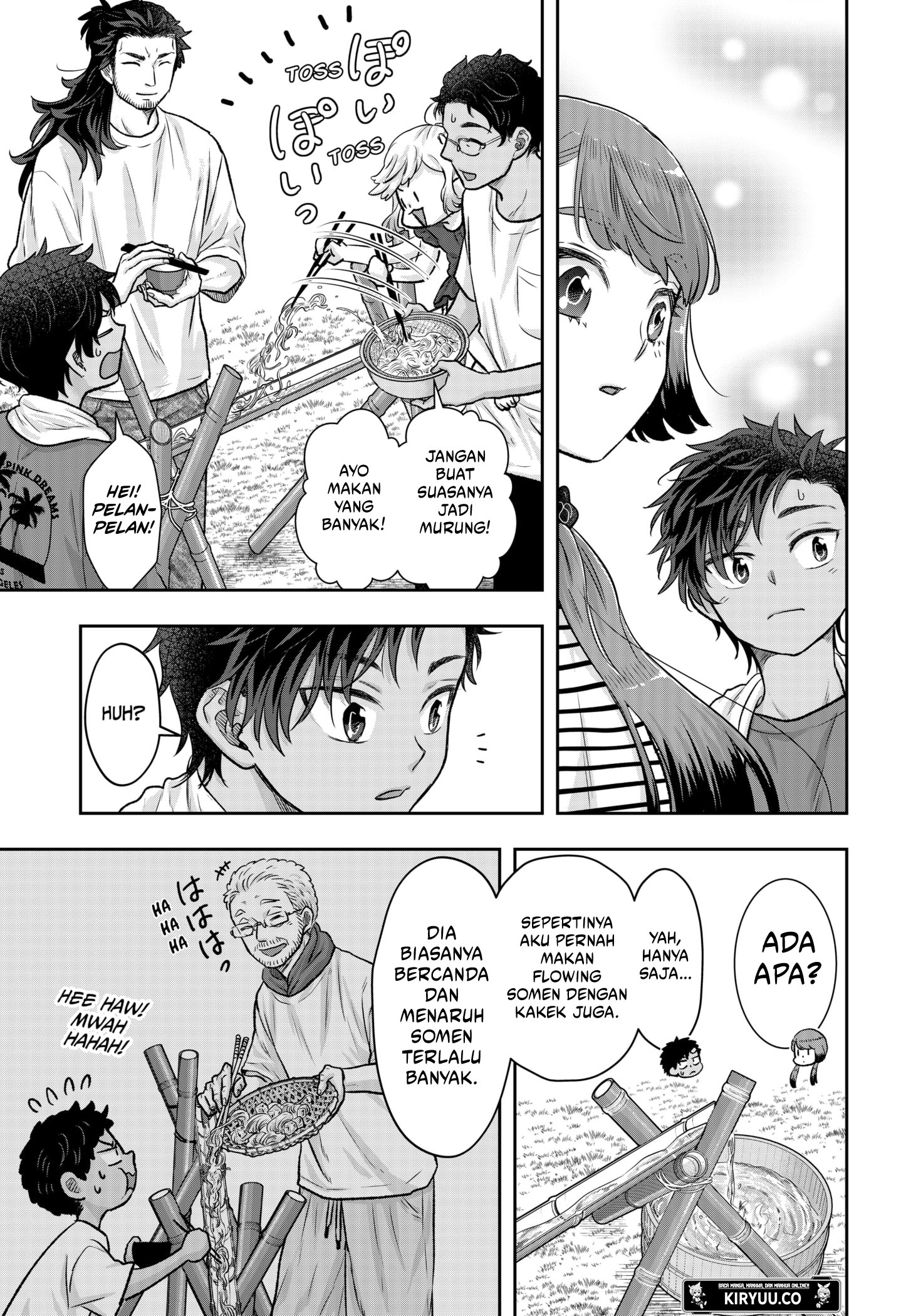 My Marriage to Saneka Chapter 8 Gambar 17