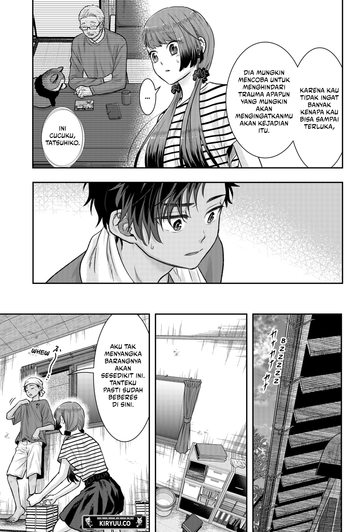 My Marriage to Saneka Chapter 8 Gambar 19