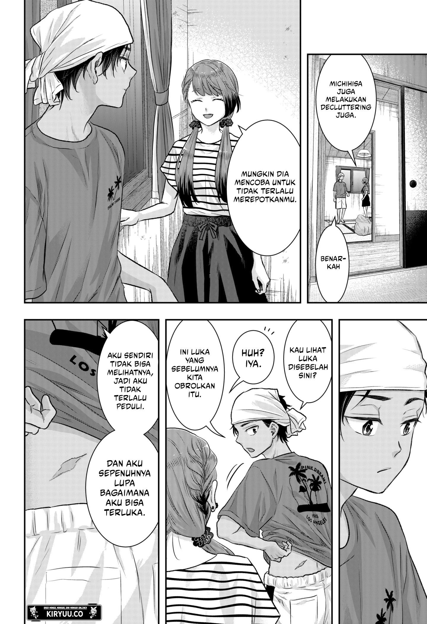 My Marriage to Saneka Chapter 8 Gambar 20