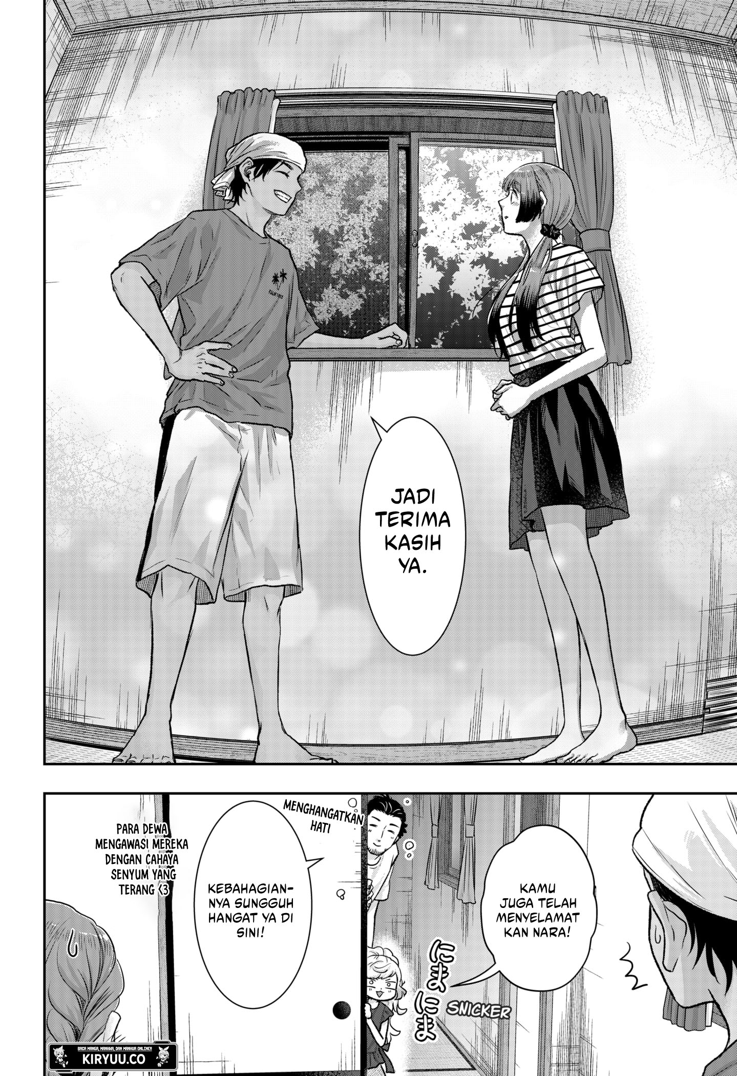 My Marriage to Saneka Chapter 8 Gambar 24