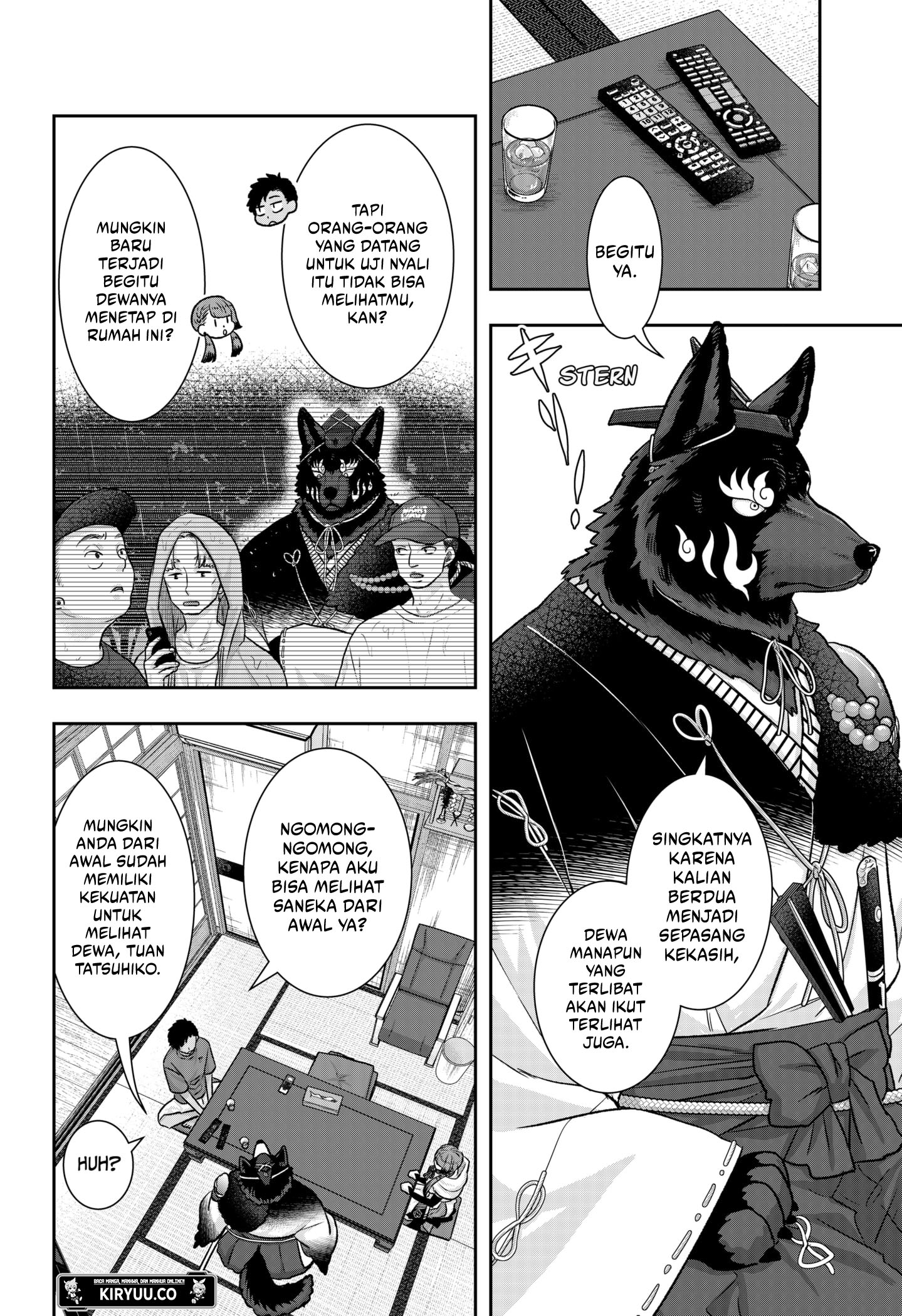 My Marriage to Saneka Chapter 8 Gambar 4