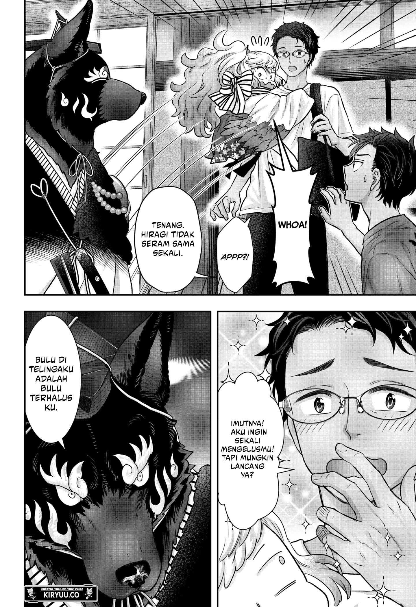 My Marriage to Saneka Chapter 8 Gambar 6