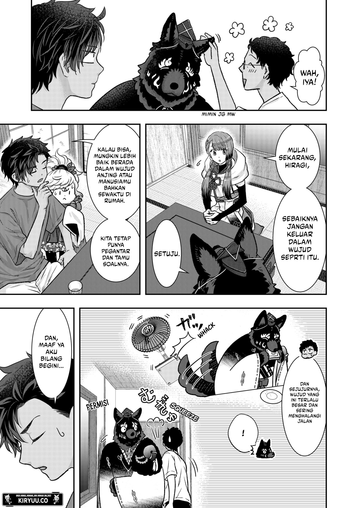 My Marriage to Saneka Chapter 8 Gambar 7