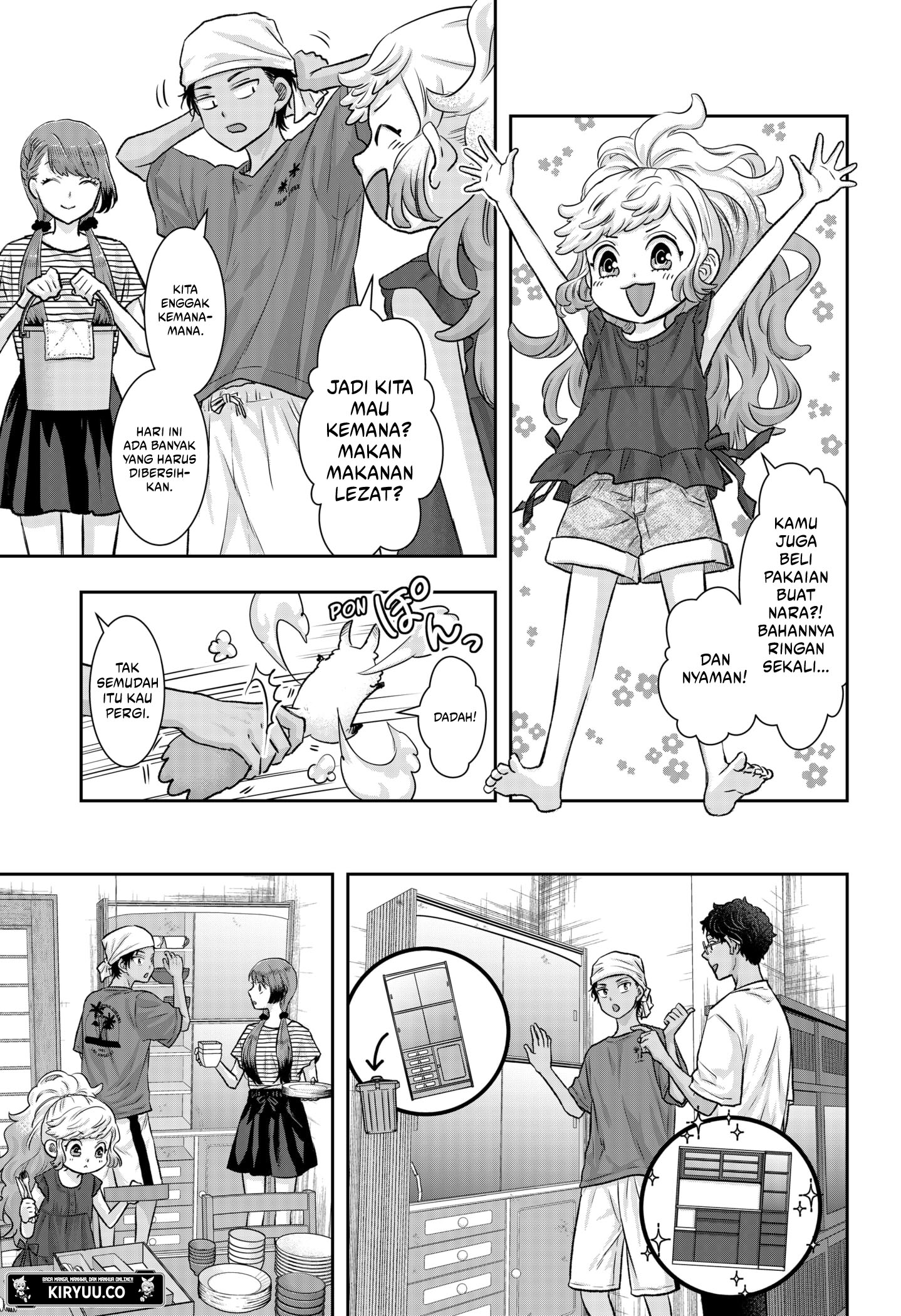 My Marriage to Saneka Chapter 8 Gambar 9