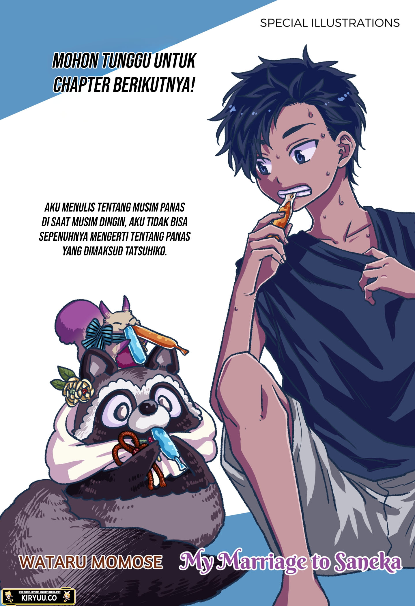 Baca Komik My Marriage to Saneka Chapter 9.5 Gambar 1