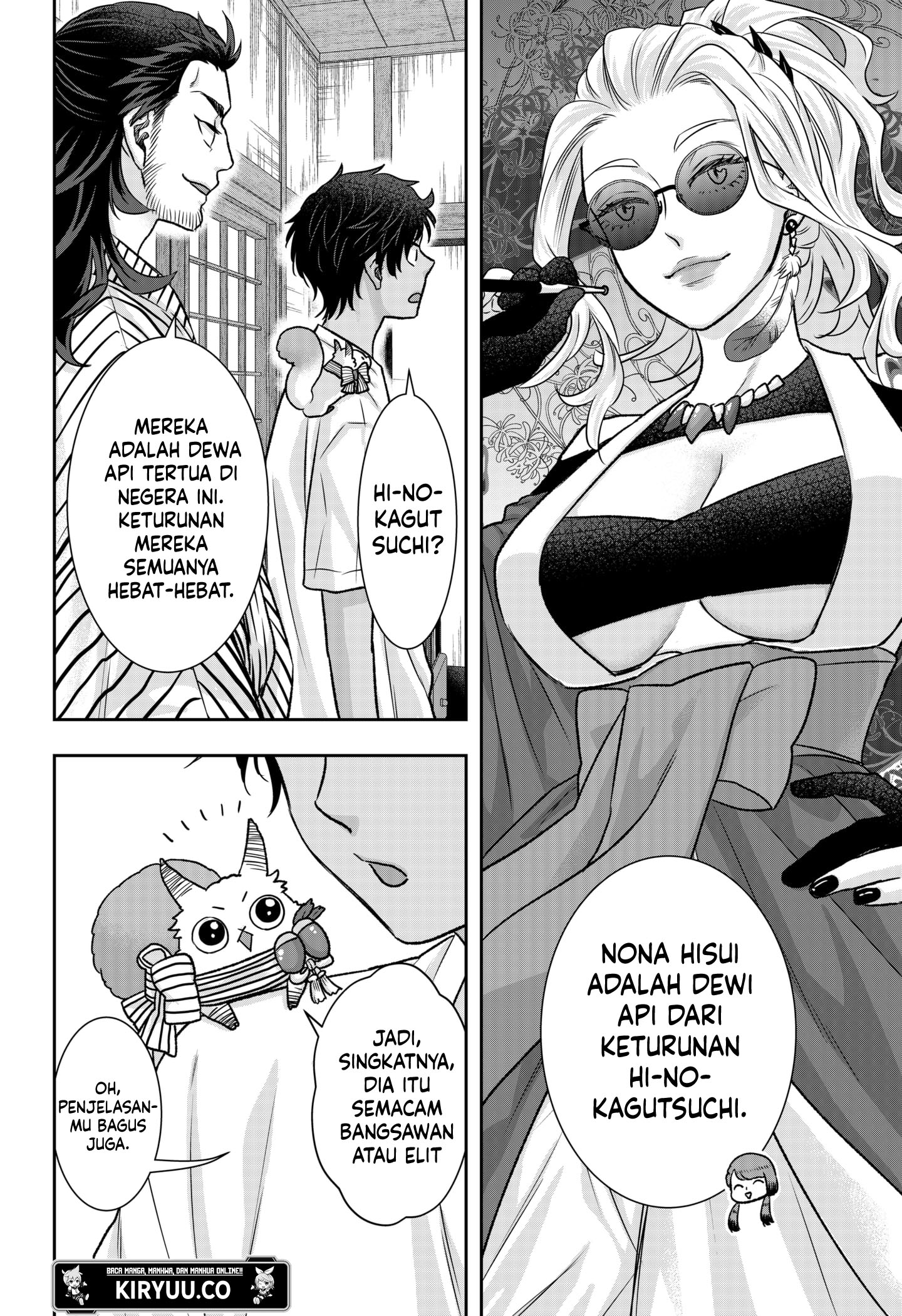 My Marriage to Saneka Chapter 9 Gambar 10