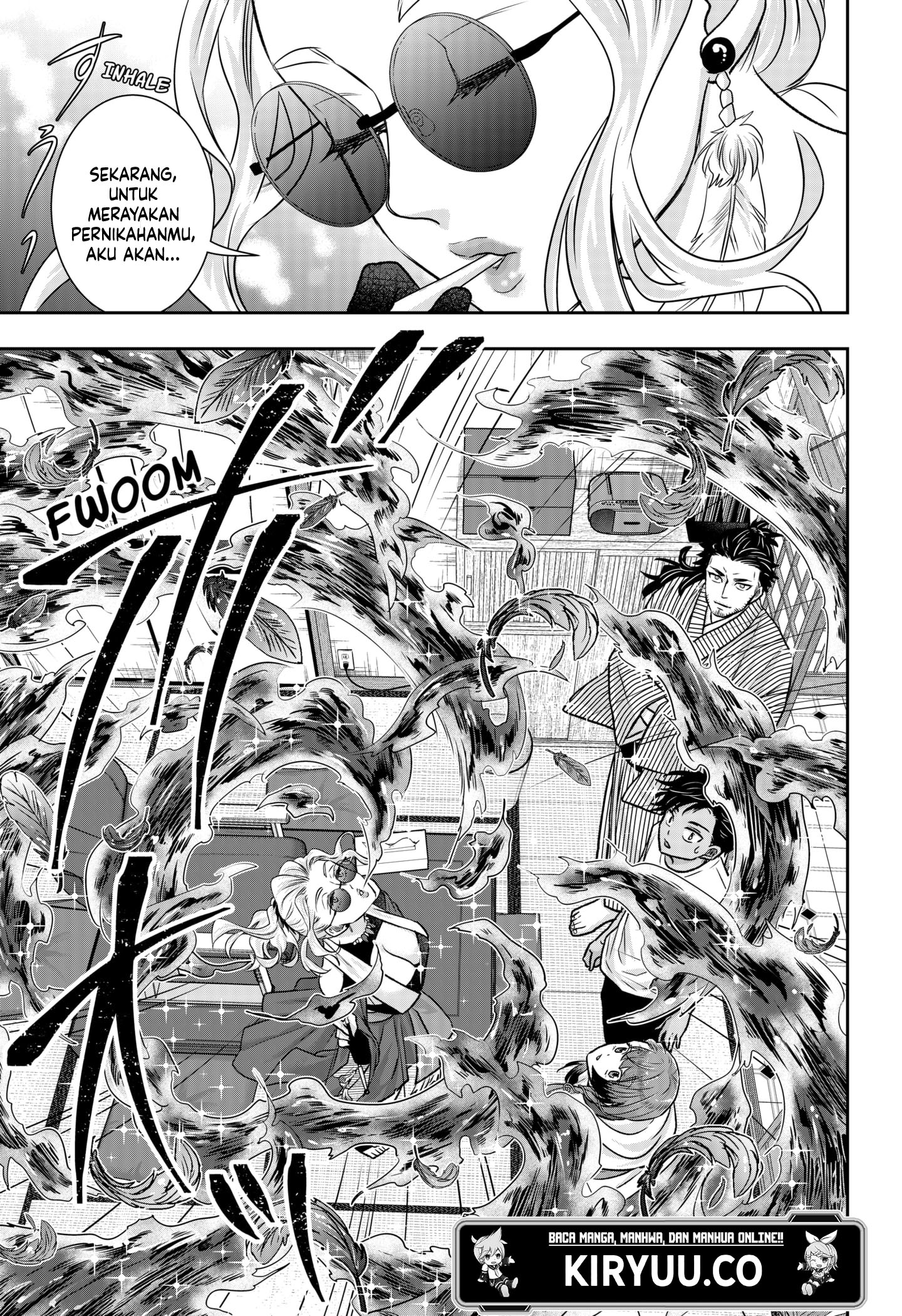 My Marriage to Saneka Chapter 9 Gambar 11