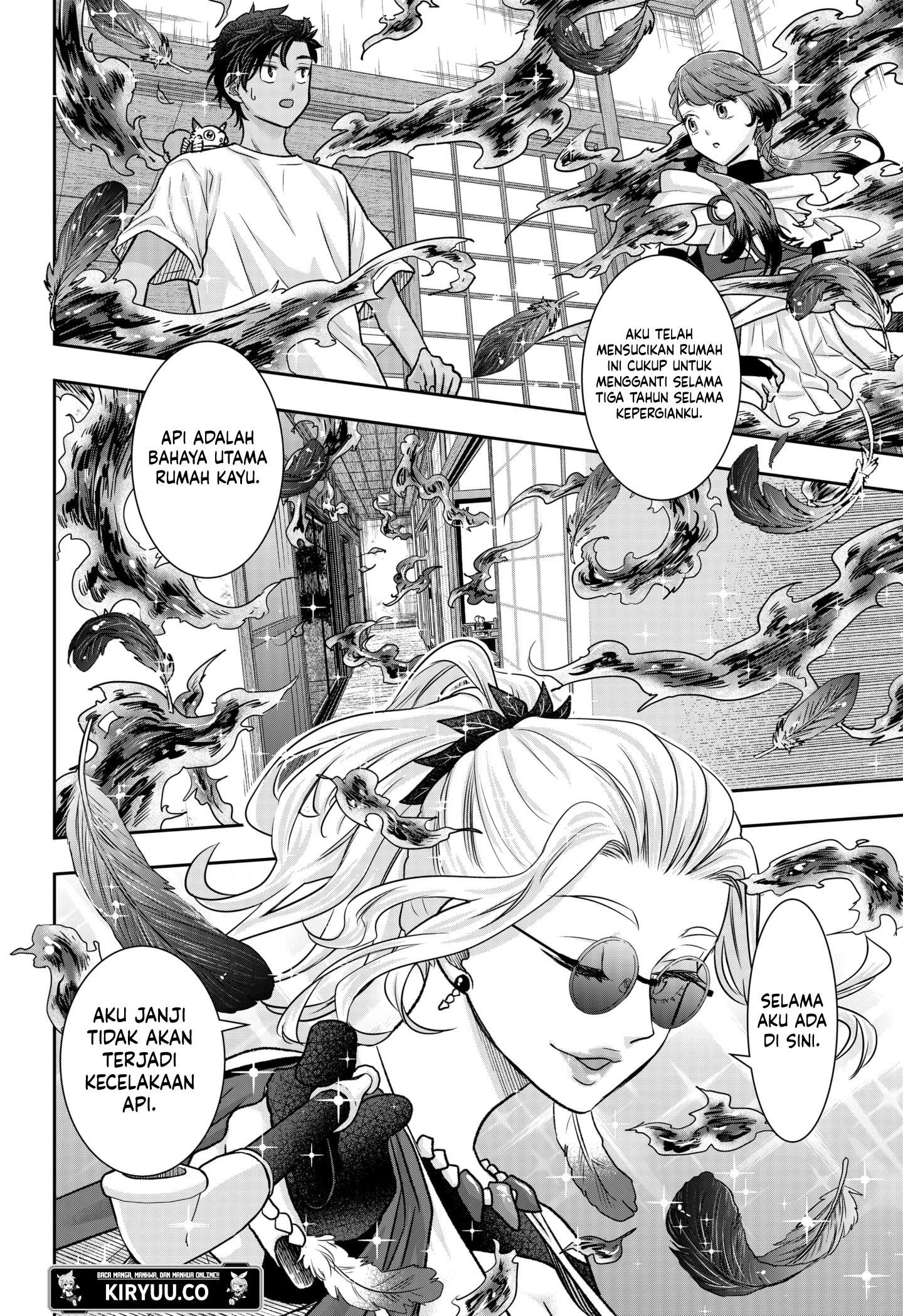My Marriage to Saneka Chapter 9 Gambar 12
