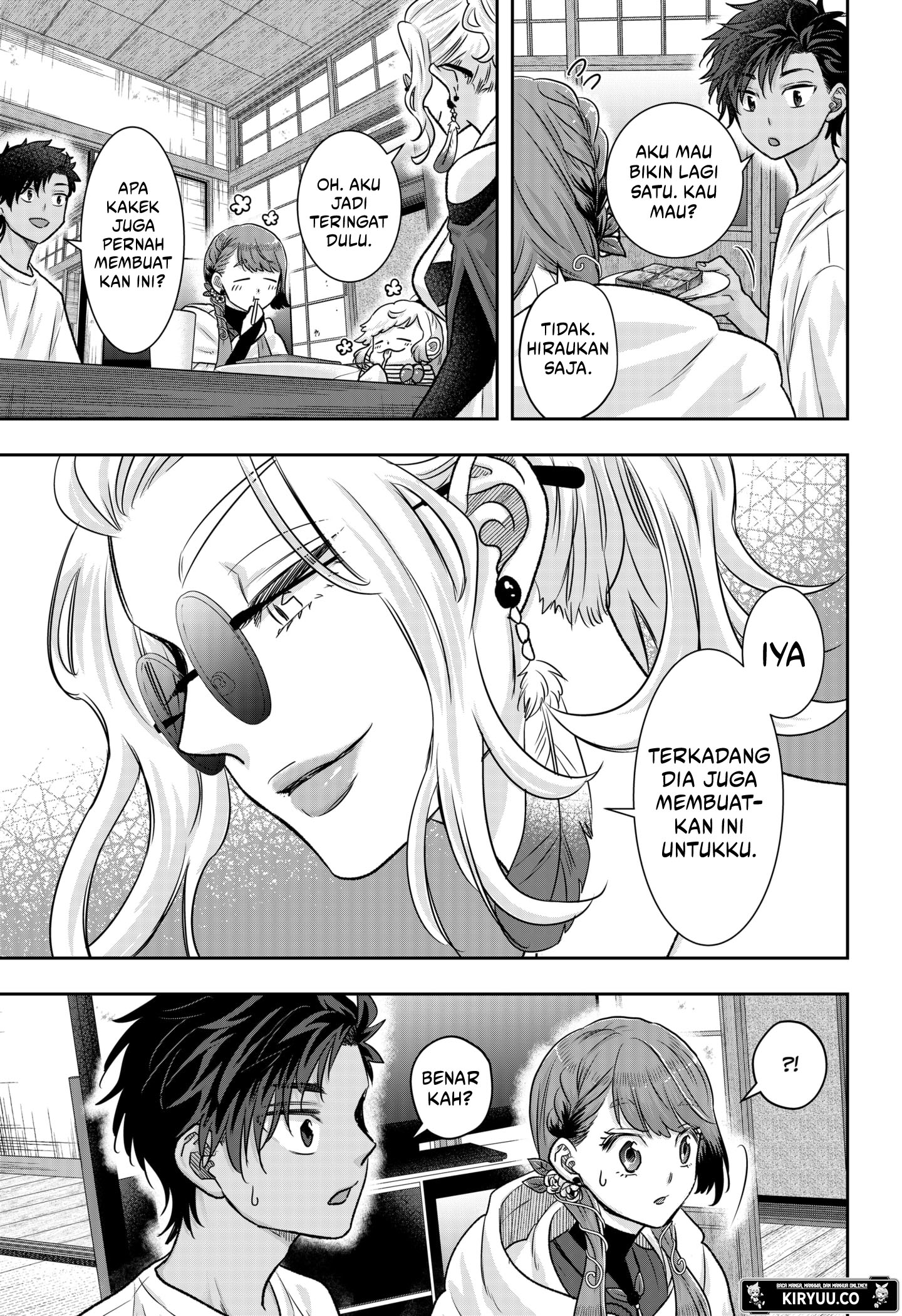 My Marriage to Saneka Chapter 9 Gambar 15