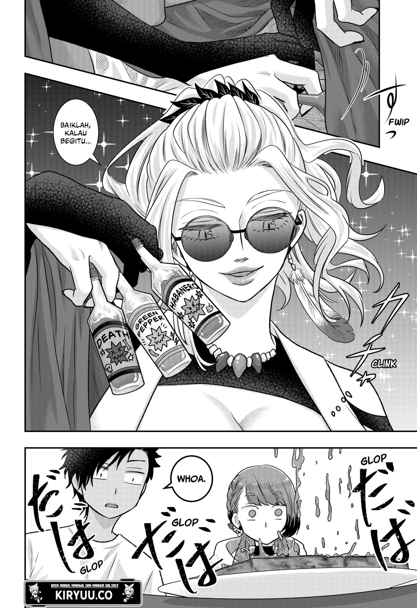 My Marriage to Saneka Chapter 9 Gambar 16