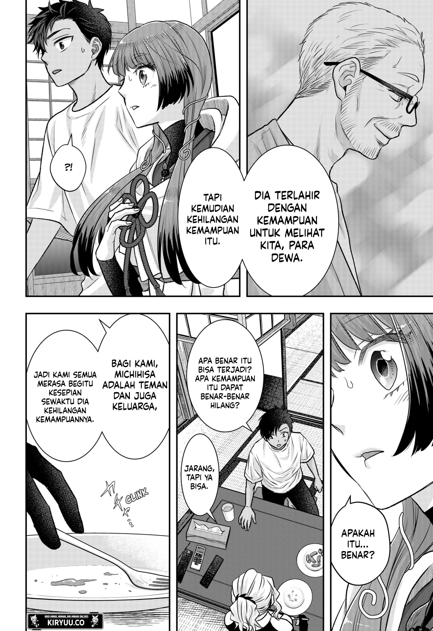 My Marriage to Saneka Chapter 9 Gambar 18