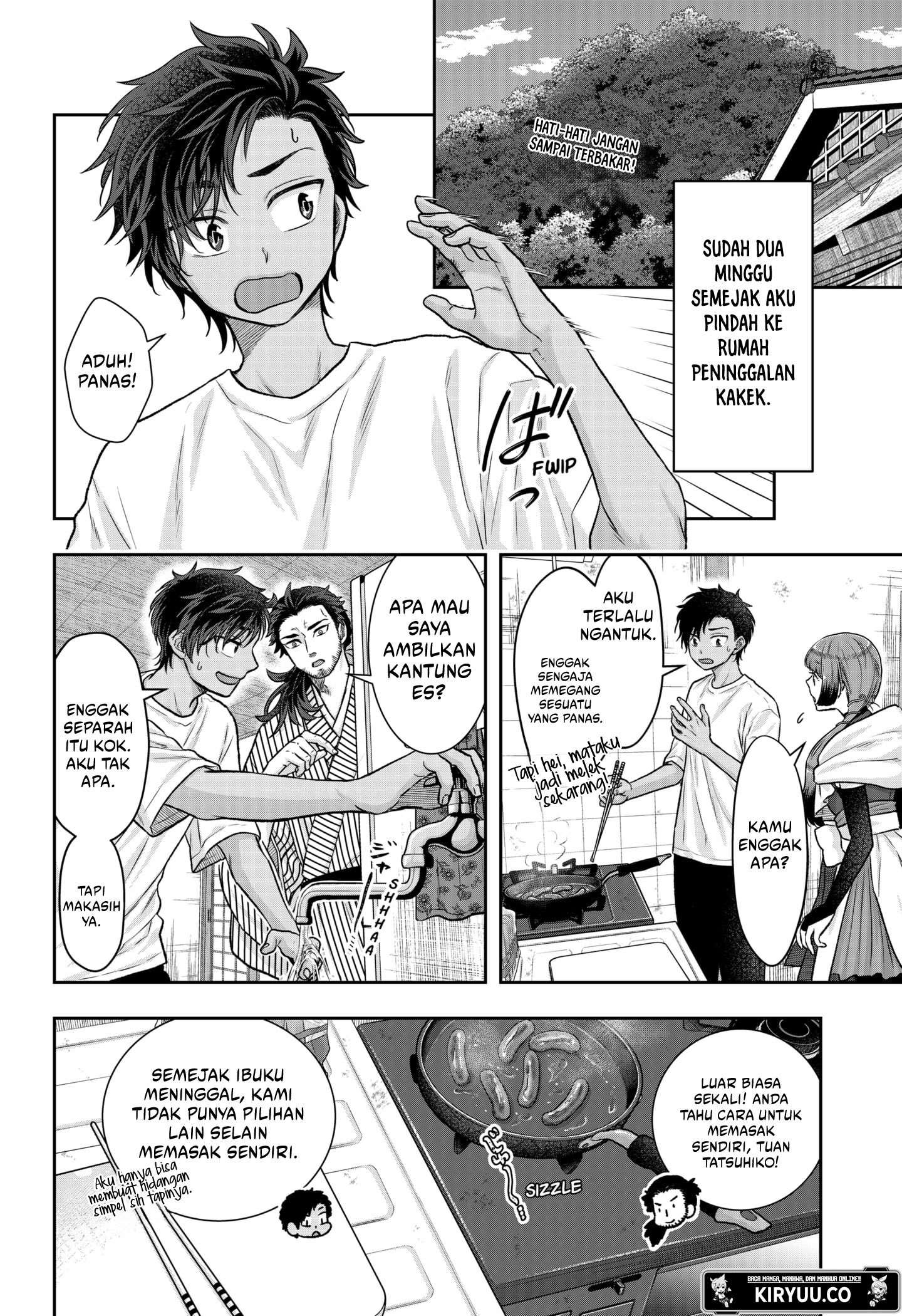 Baca My Marriage to Saneka Chapter 9 Gambar 2