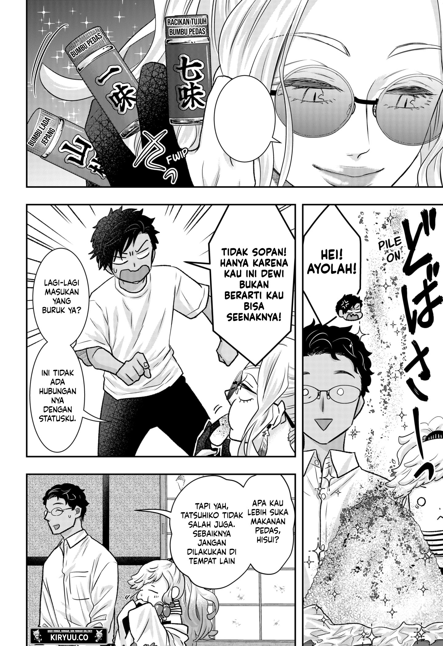 My Marriage to Saneka Chapter 9 Gambar 22