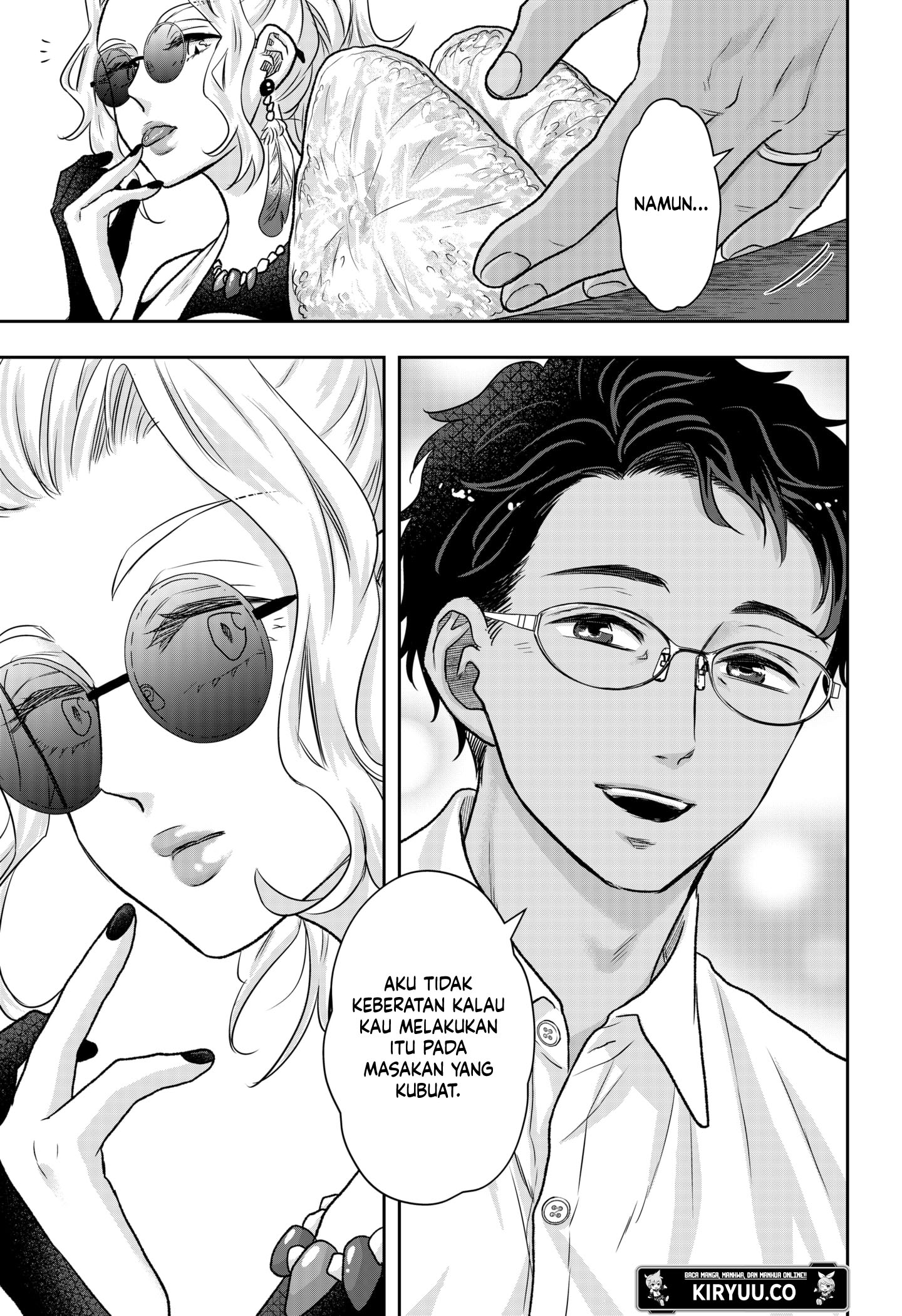My Marriage to Saneka Chapter 9 Gambar 23