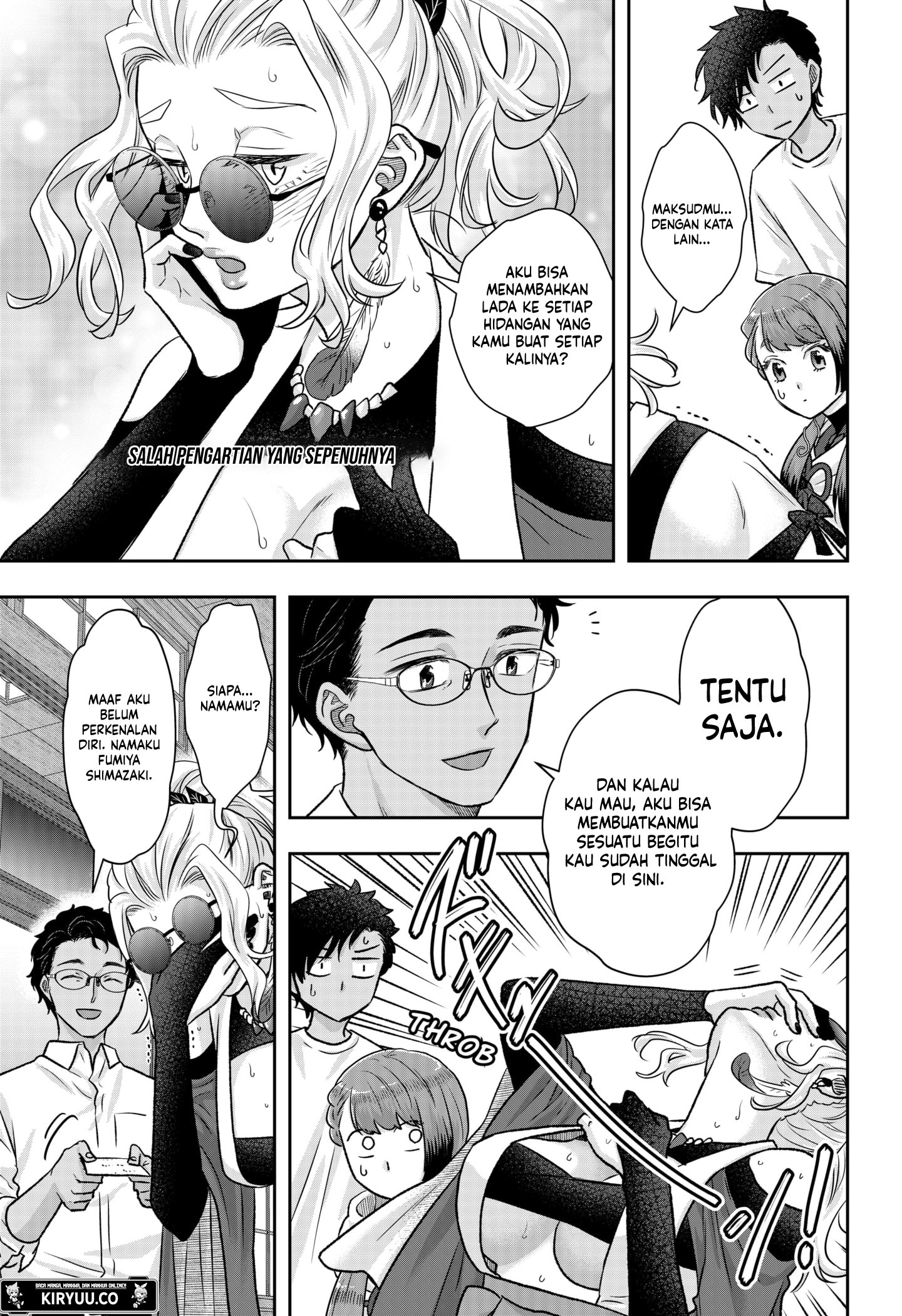 My Marriage to Saneka Chapter 9 Gambar 25
