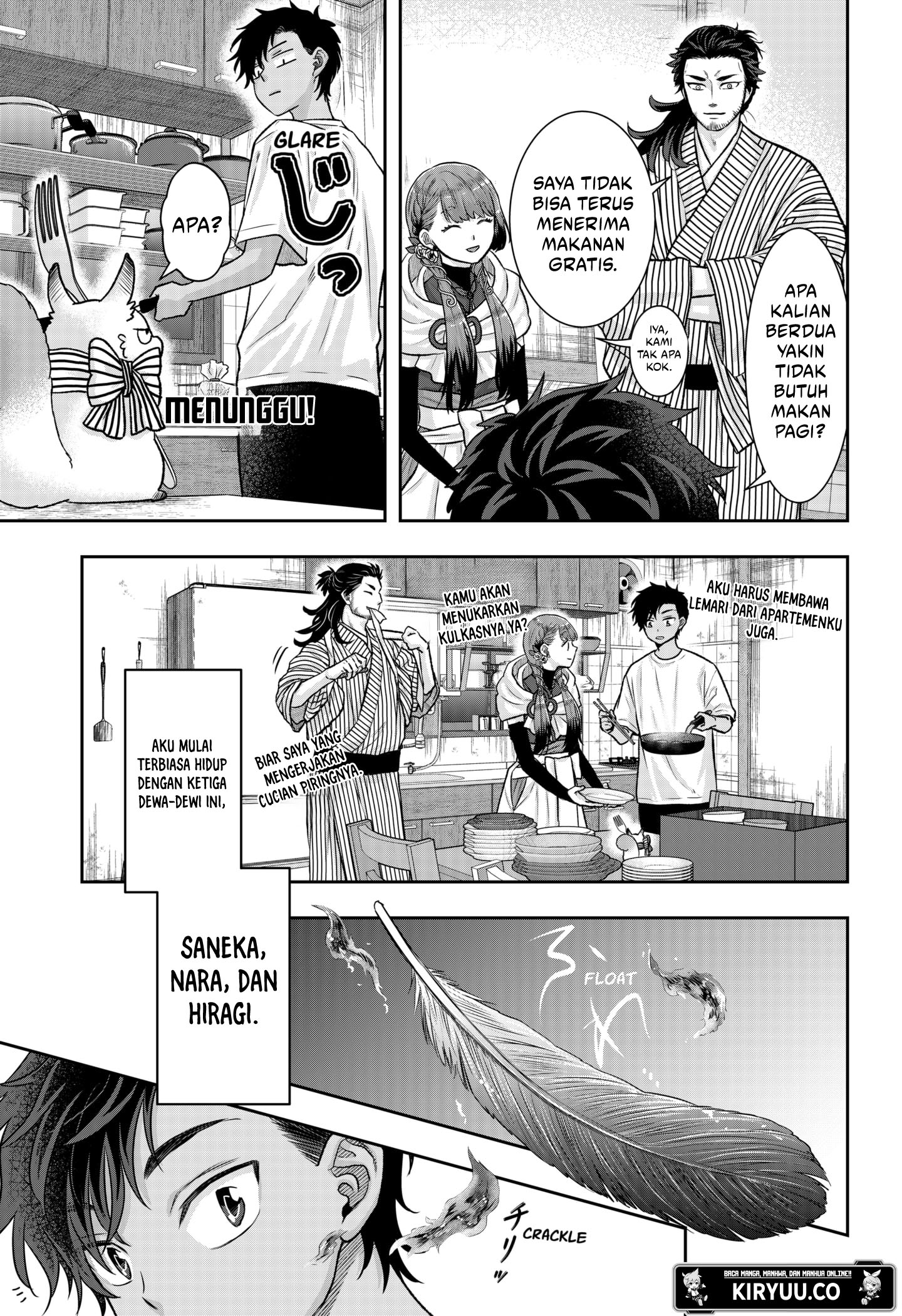 My Marriage to Saneka Chapter 9 Gambar 3