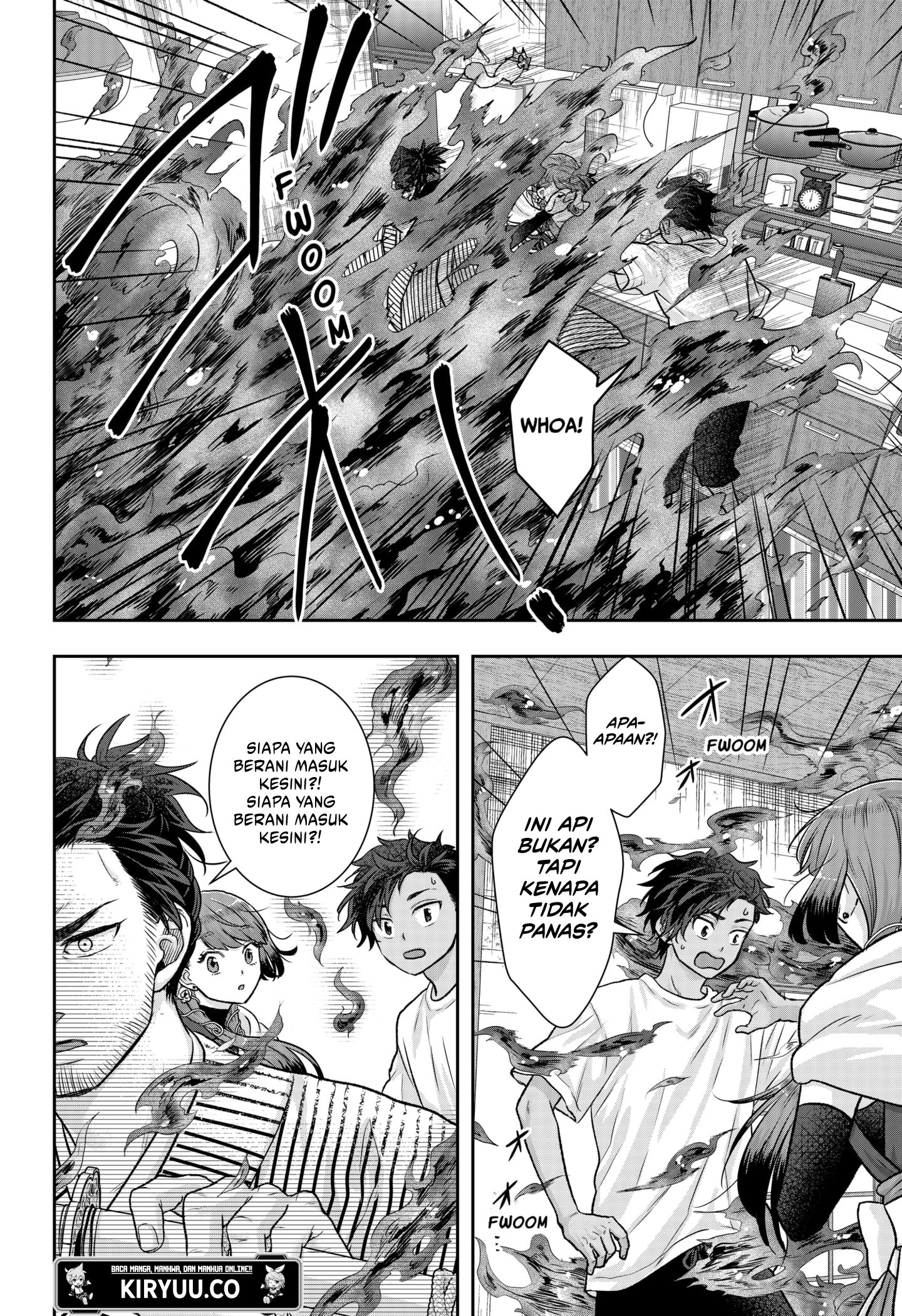 My Marriage to Saneka Chapter 9 Gambar 4