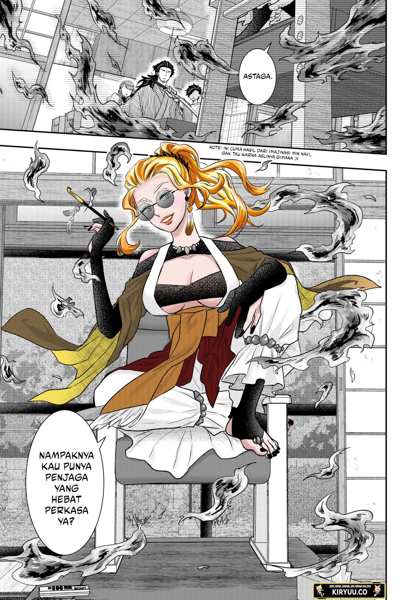 My Marriage to Saneka Chapter 9 Gambar 5