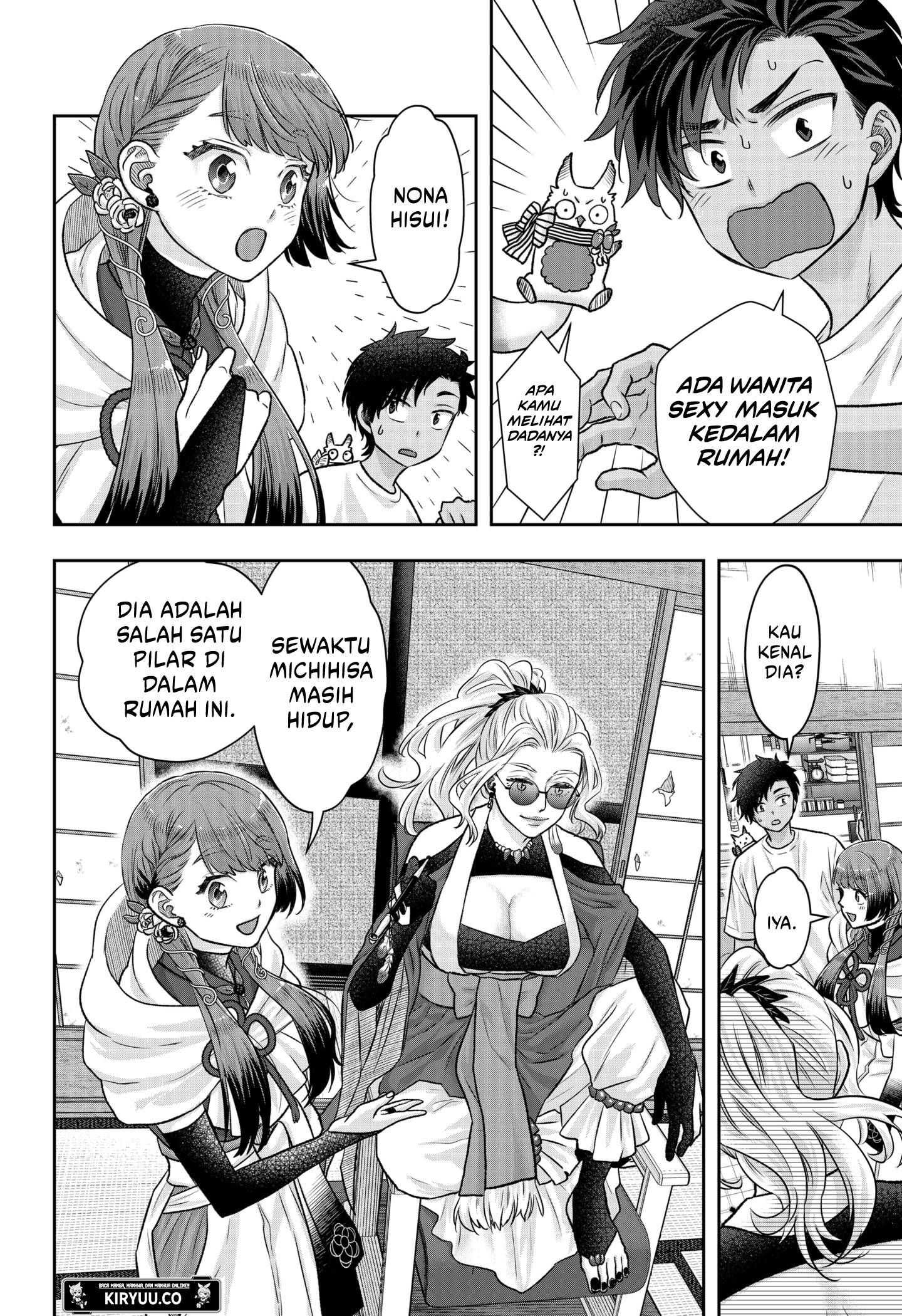 My Marriage to Saneka Chapter 9 Gambar 6
