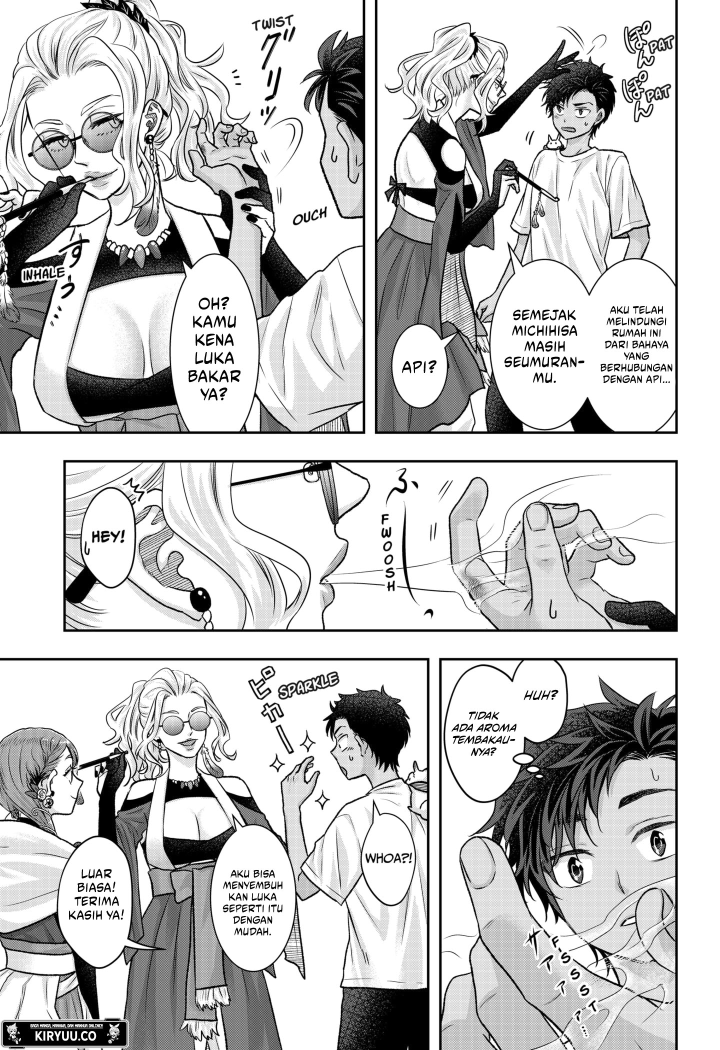 My Marriage to Saneka Chapter 9 Gambar 9