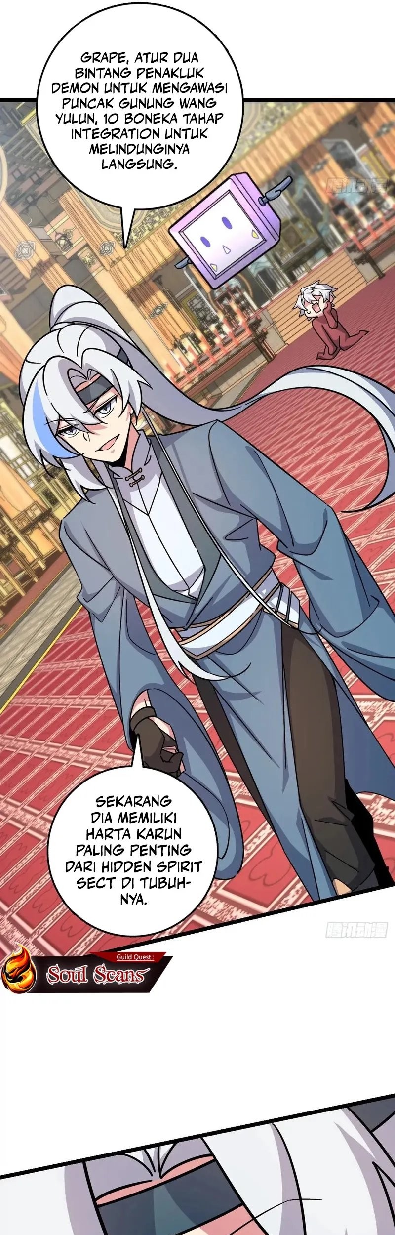 My Master Only Breaks Through Every Time the Limit Is Reached Chapter 120 Gambar 21