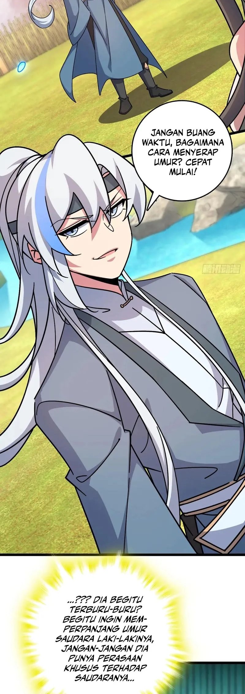 My Master Only Breaks Through Every Time the Limit Is Reached Chapter 120 Gambar 28