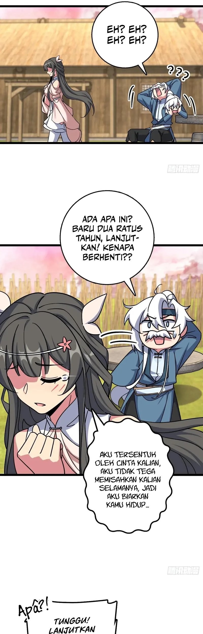My Master Only Breaks Through Every Time the Limit Is Reached Chapter 120 Gambar 33