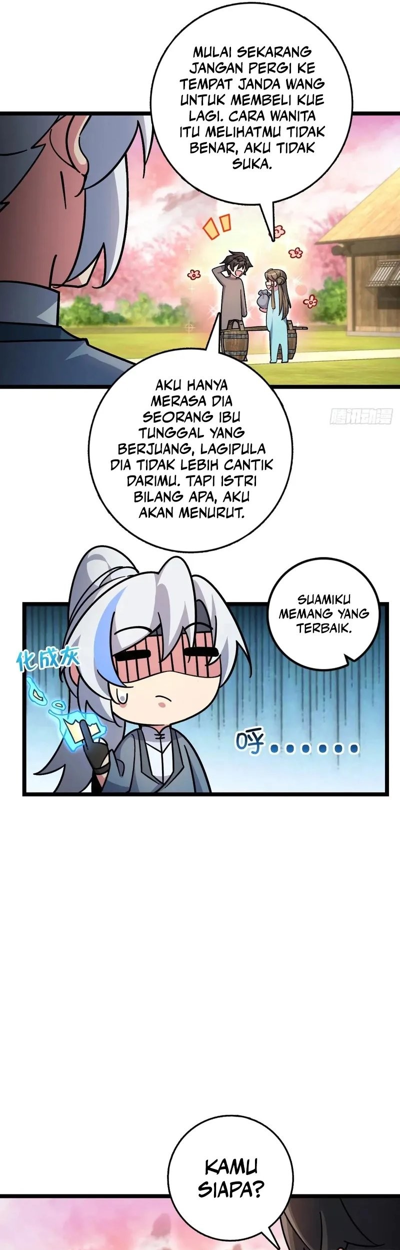 My Master Only Breaks Through Every Time the Limit Is Reached Chapter 120 Gambar 5