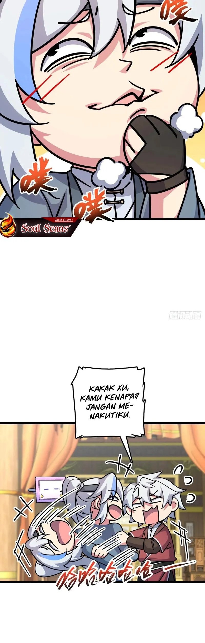 My Master Only Breaks Through Every Time the Limit Is Reached Chapter 120 Gambar 18