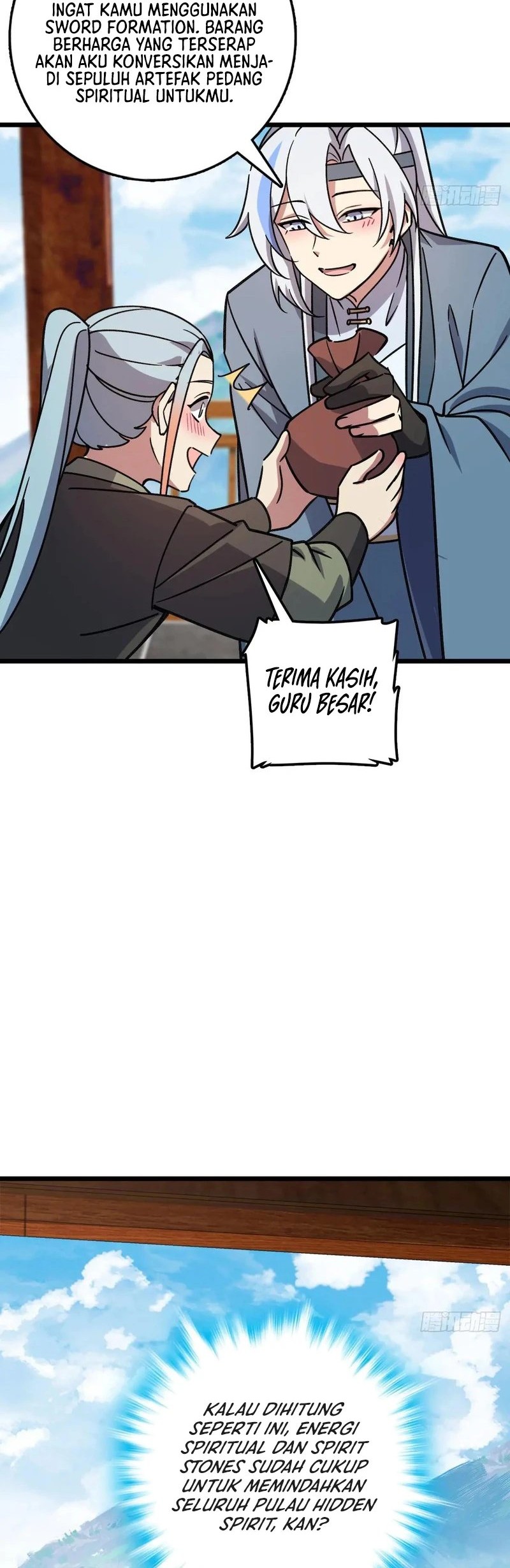 My Master Only Breaks Through Every Time the Limit Is Reached Chapter 122 Gambar 30