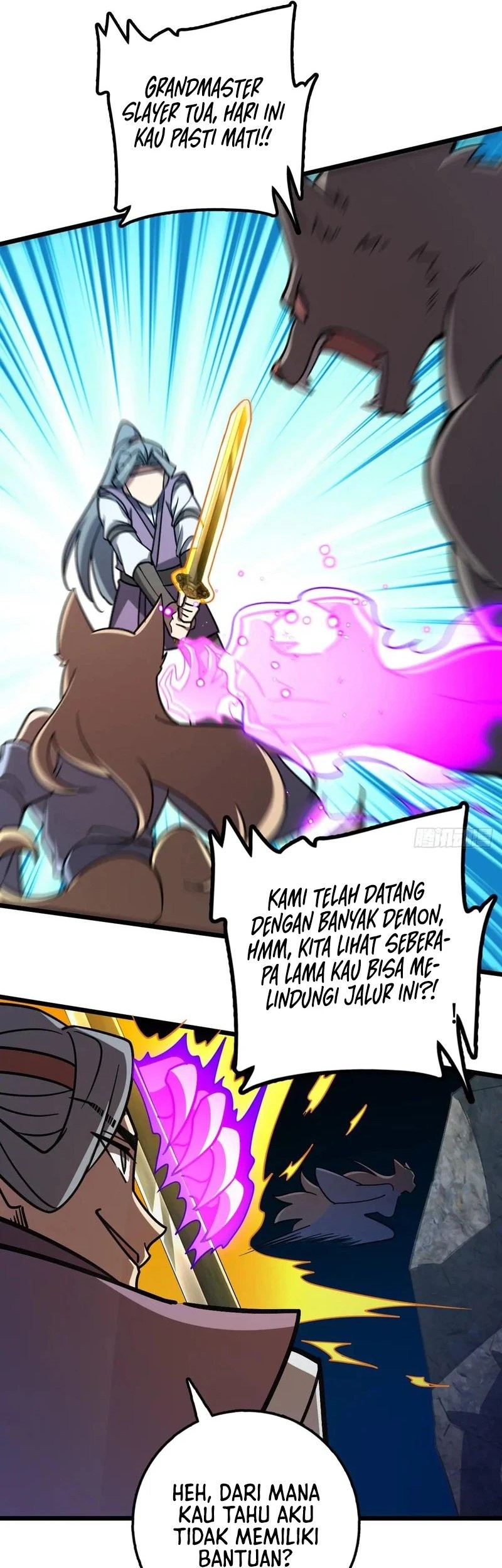 My Master Only Breaks Through Every Time the Limit Is Reached Chapter 122 Gambar 33