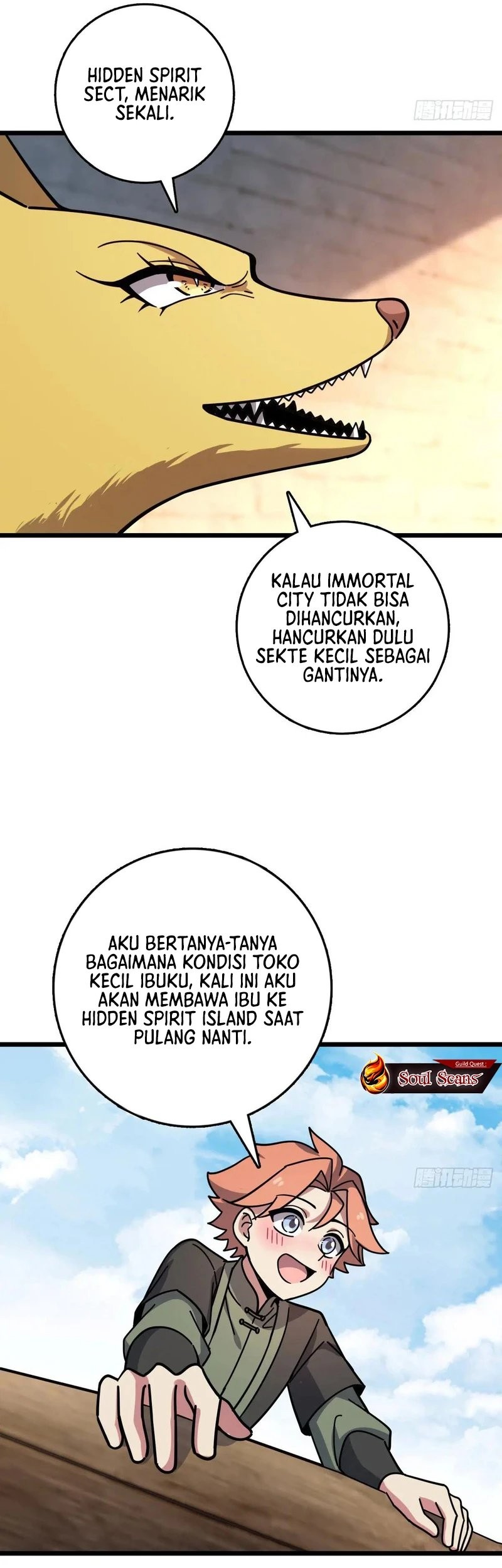 My Master Only Breaks Through Every Time the Limit Is Reached Chapter 122 Gambar 45