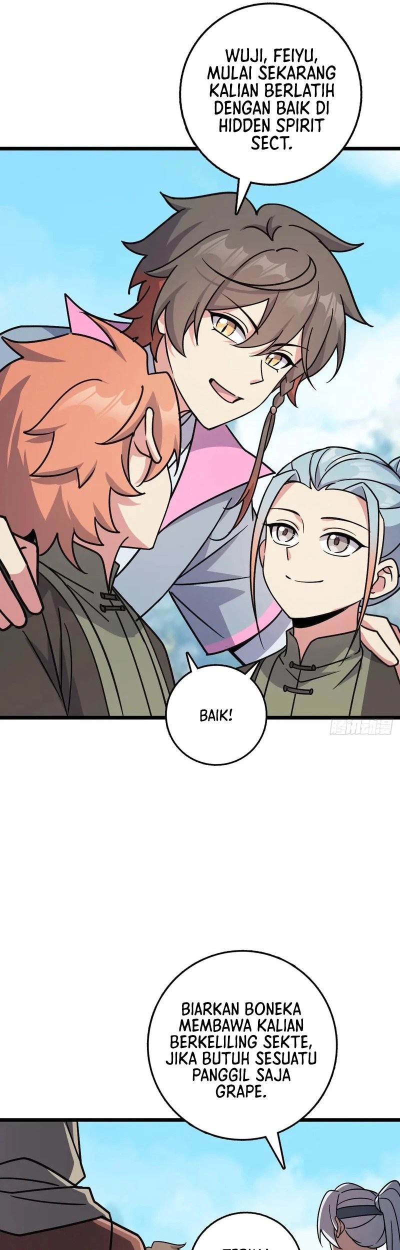 My Master Only Breaks Through Every Time the Limit Is Reached Chapter 122 Gambar 3