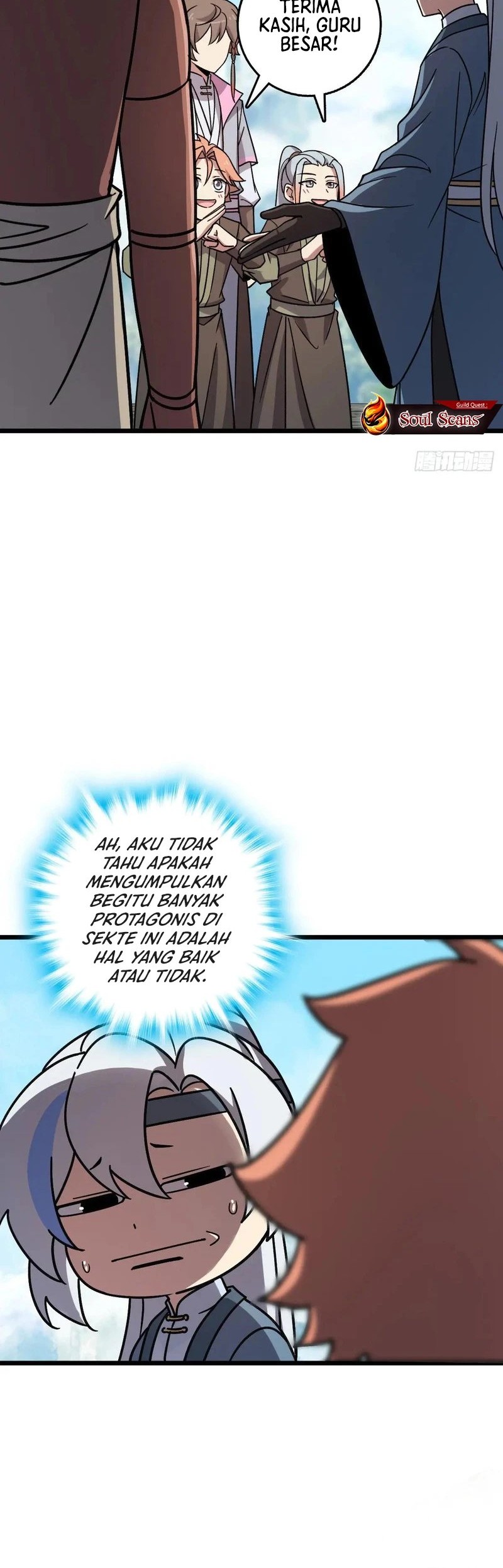 My Master Only Breaks Through Every Time the Limit Is Reached Chapter 122 Gambar 4