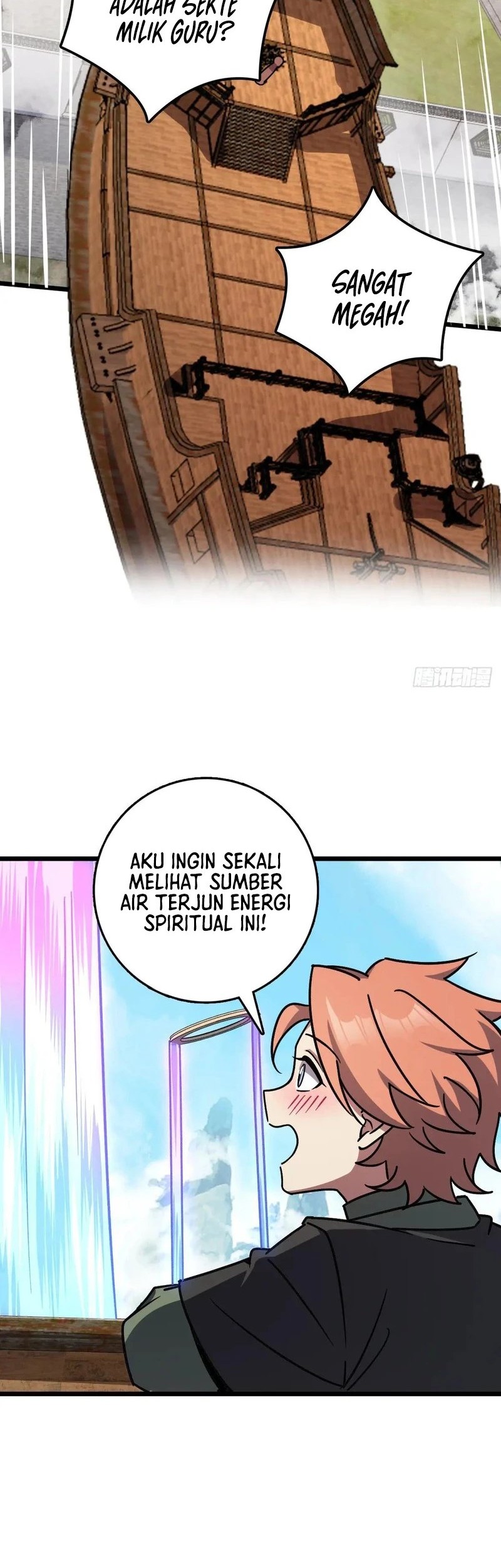 My Master Only Breaks Through Every Time the Limit Is Reached Chapter 122 Gambar 6