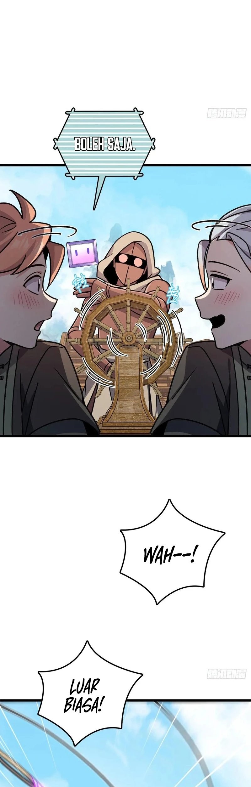 My Master Only Breaks Through Every Time the Limit Is Reached Chapter 122 Gambar 7