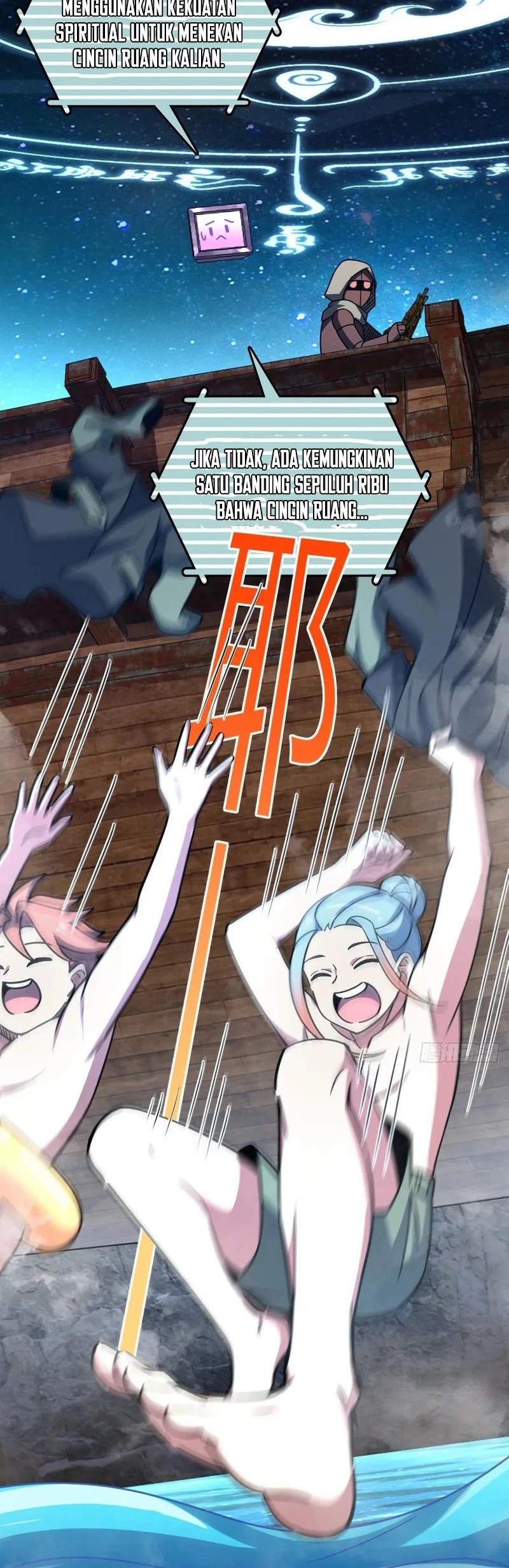 My Master Only Breaks Through Every Time the Limit Is Reached Chapter 122 Gambar 12