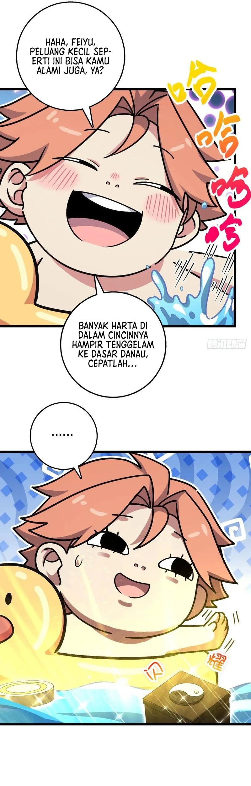 My Master Only Breaks Through Every Time the Limit Is Reached Chapter 122 Gambar 17