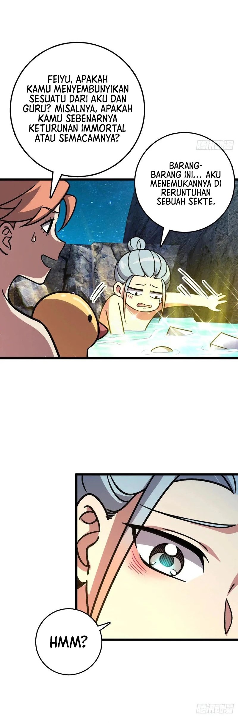 My Master Only Breaks Through Every Time the Limit Is Reached Chapter 122 Gambar 18