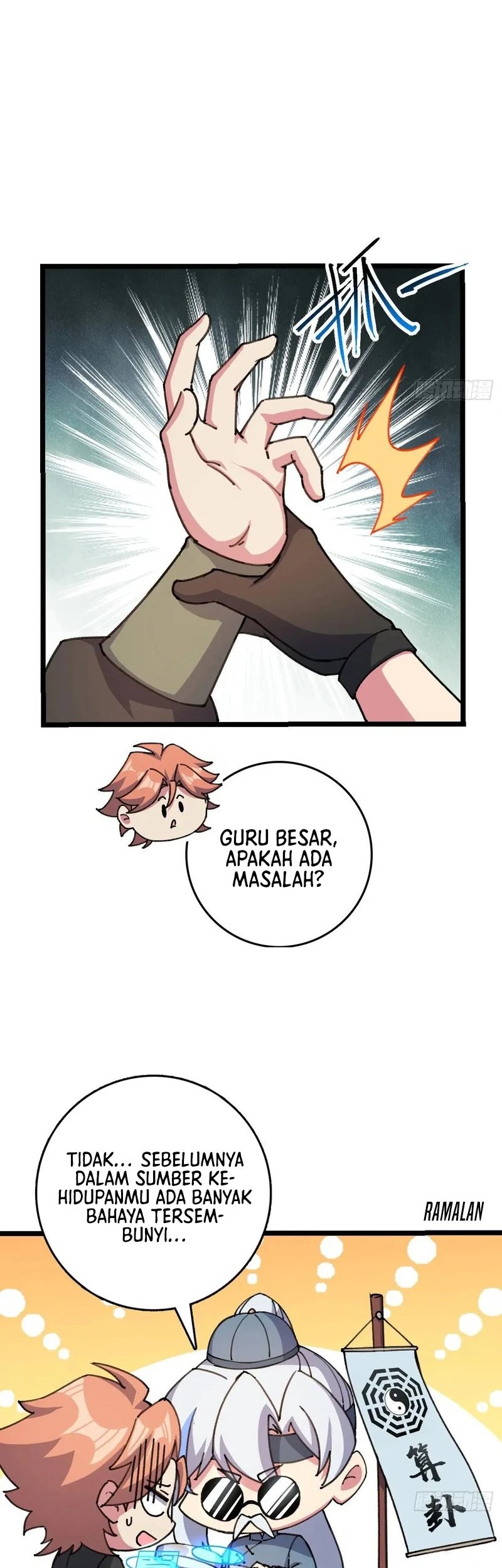 My Master Only Breaks Through Every Time the Limit Is Reached Chapter 123 Gambar 23