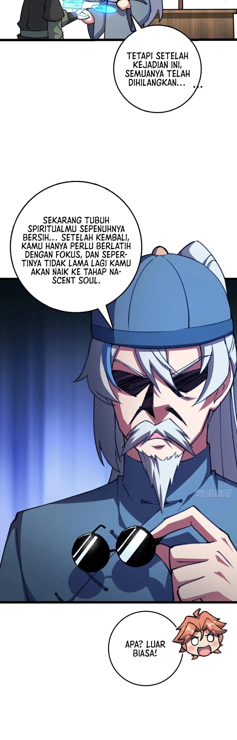 My Master Only Breaks Through Every Time the Limit Is Reached Chapter 123 Gambar 24