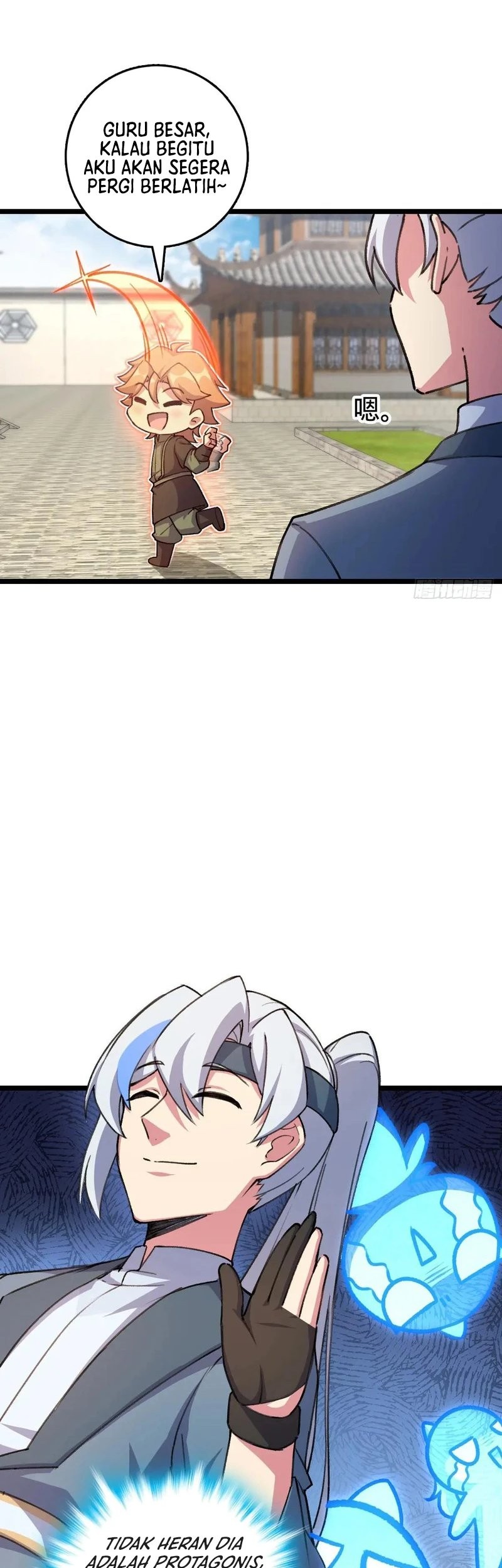 My Master Only Breaks Through Every Time the Limit Is Reached Chapter 123 Gambar 25