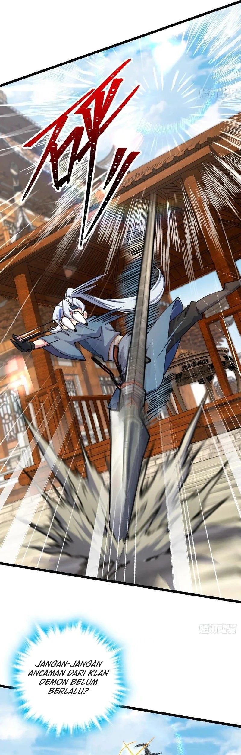 My Master Only Breaks Through Every Time the Limit Is Reached Chapter 123 Gambar 27